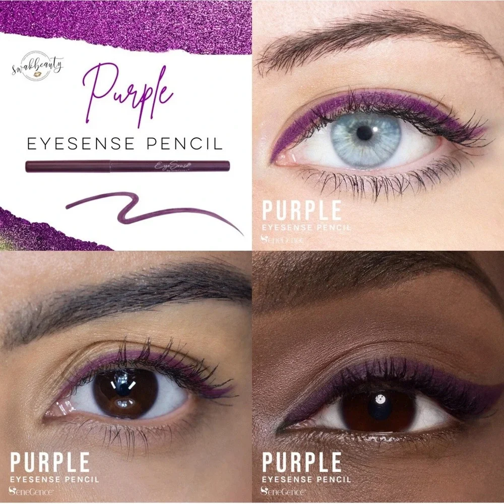 Brand New Sealed SeneGence EyeSense Eye Liner Purple